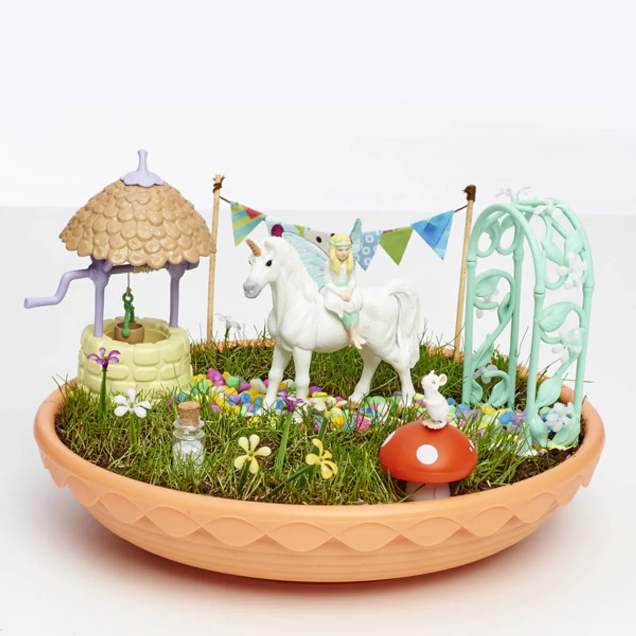 Feengarten Einhorn Garten Wachsen und Spielen
