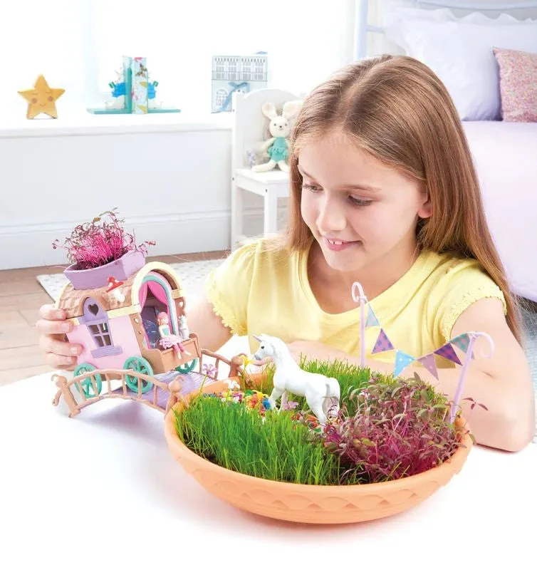 Feengarten Einhorn Garten Wachsen und Spielen