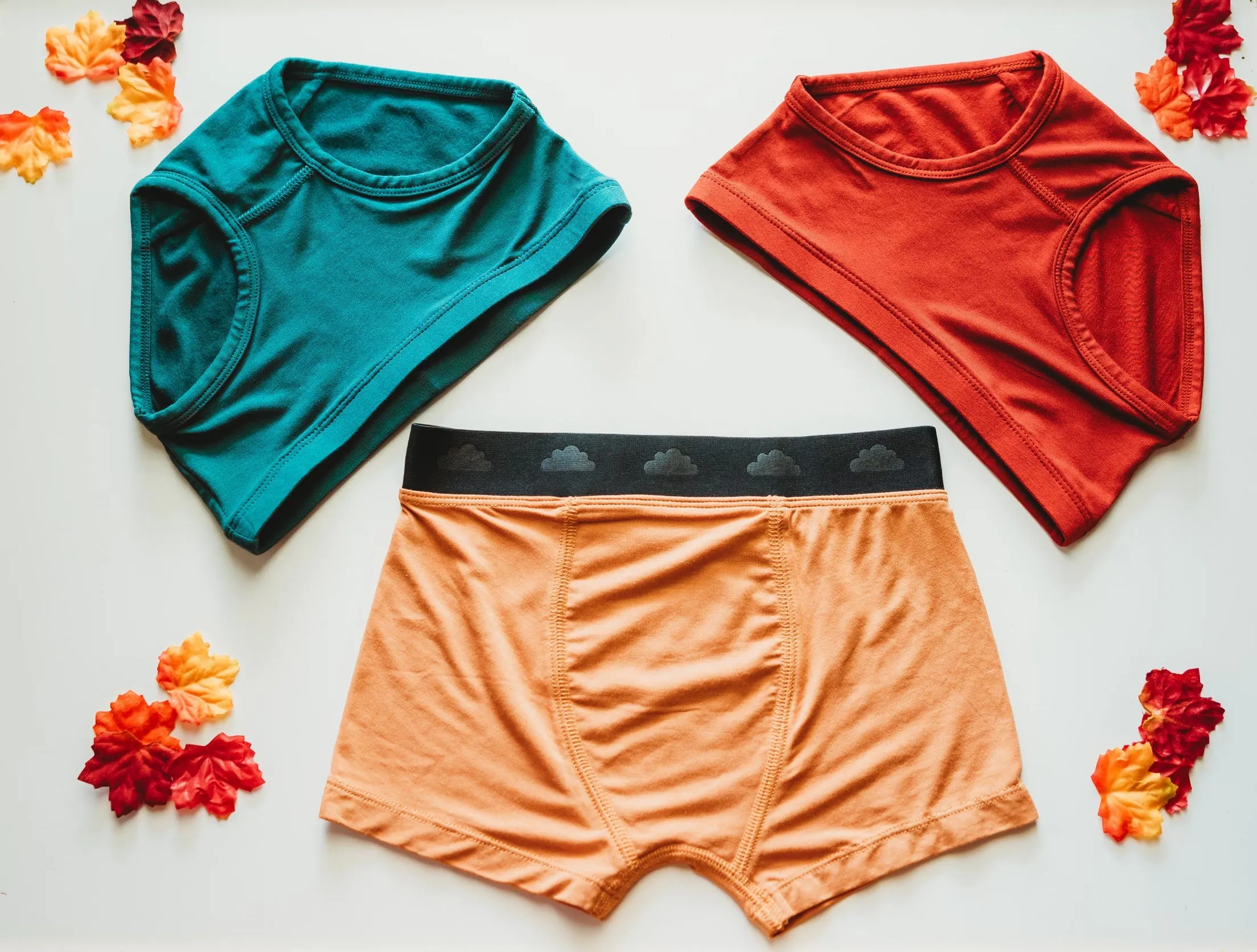 Herbst Dream Boy's Boxershorts-Set Babykids_Dream-Big-Little-Co