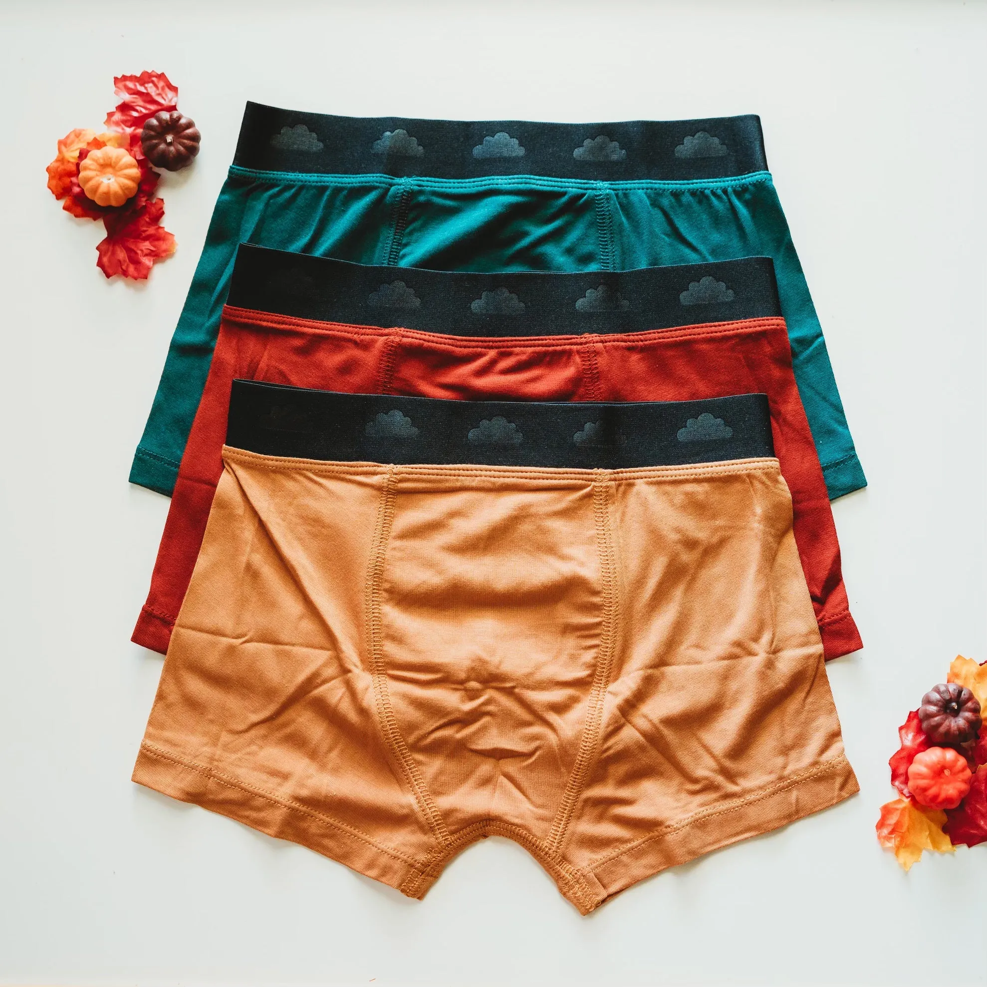 Herbst Dream Boy's Boxershorts-Set Babykids_Dream-Big-Little-Co
