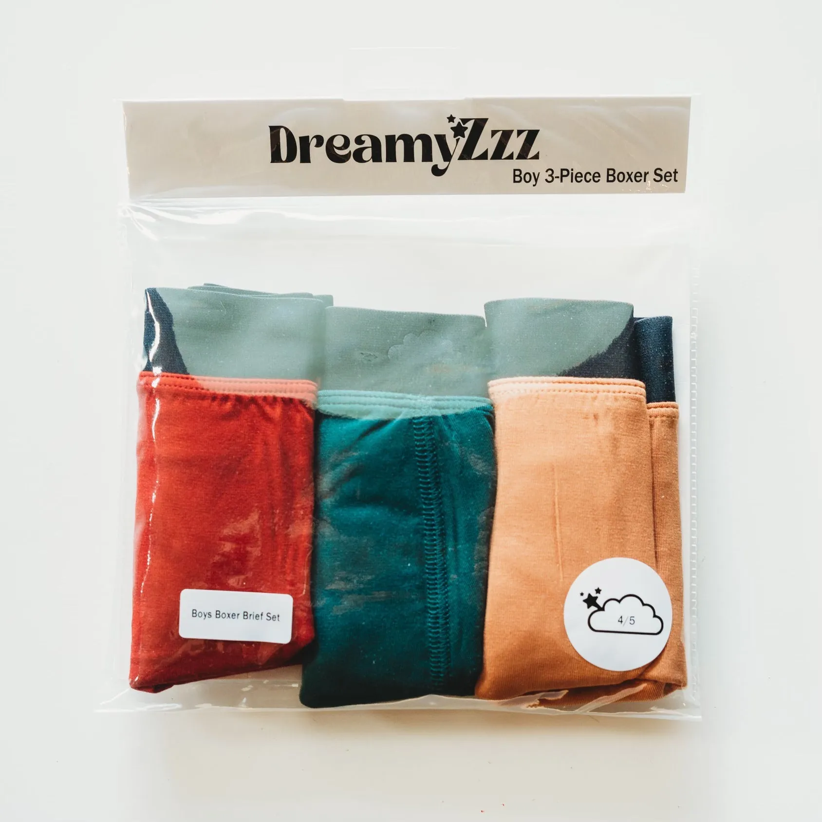 Herbst Dream Boy's Boxershorts-Set Babykids_Dream-Big-Little-Co