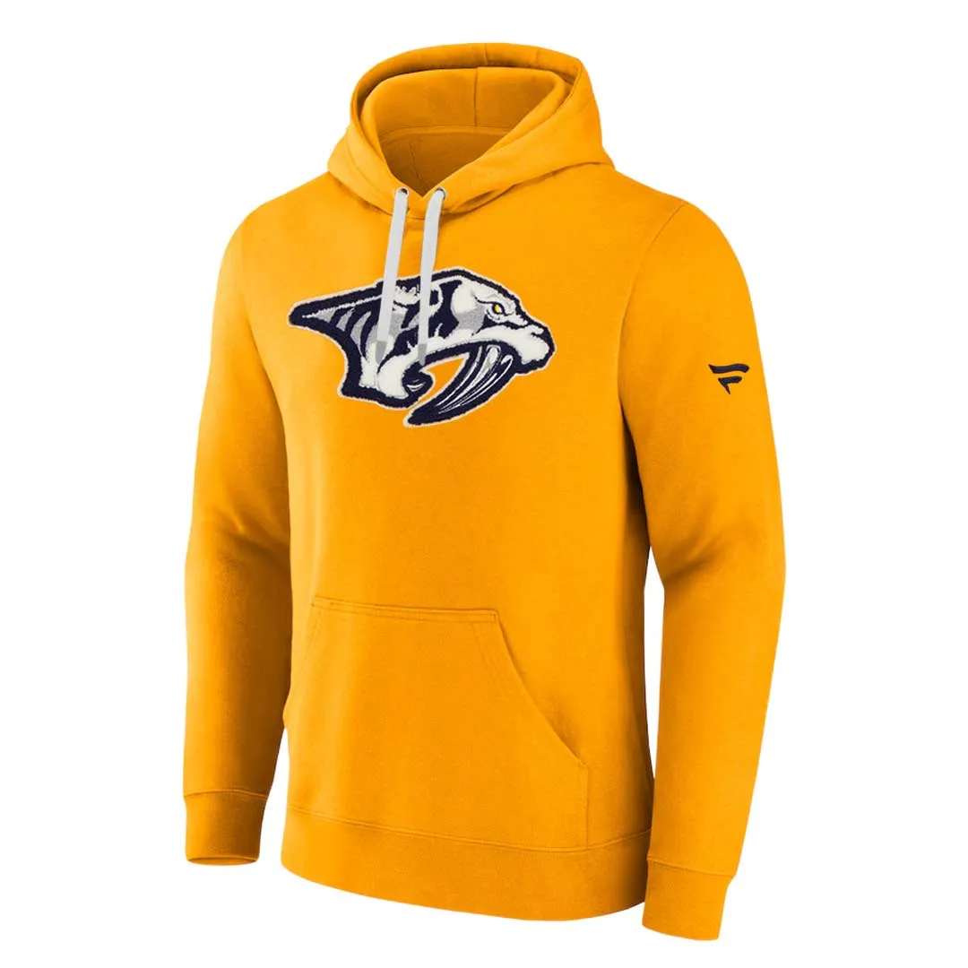 Fanatics - Herren Nashville Predators Logo Hoodie (3AZ3 C25G 2GL IZL)