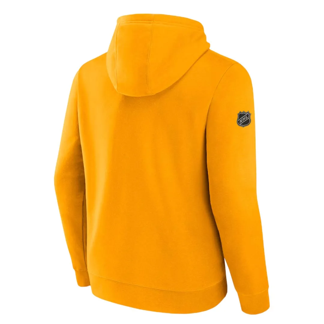 Fanatics - Herren Nashville Predators Logo Hoodie (3AZ3 C25G 2GL IZL)