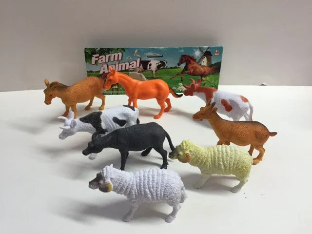 Große Nutztiere x 7