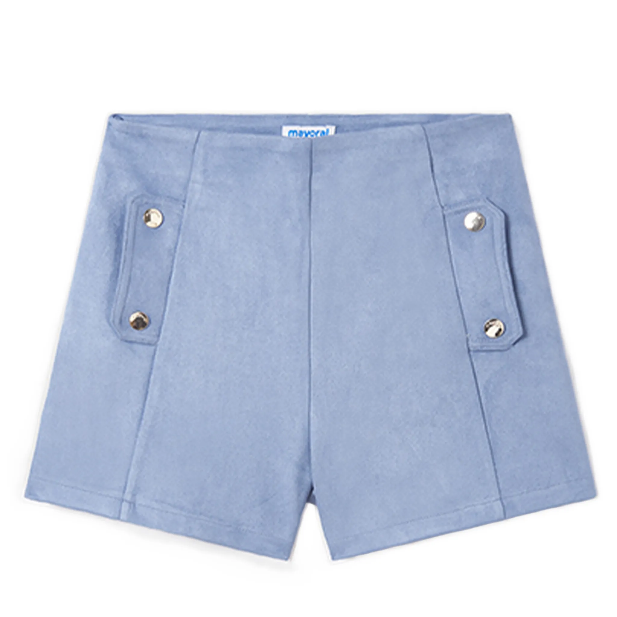 Kunstleder-Shorts