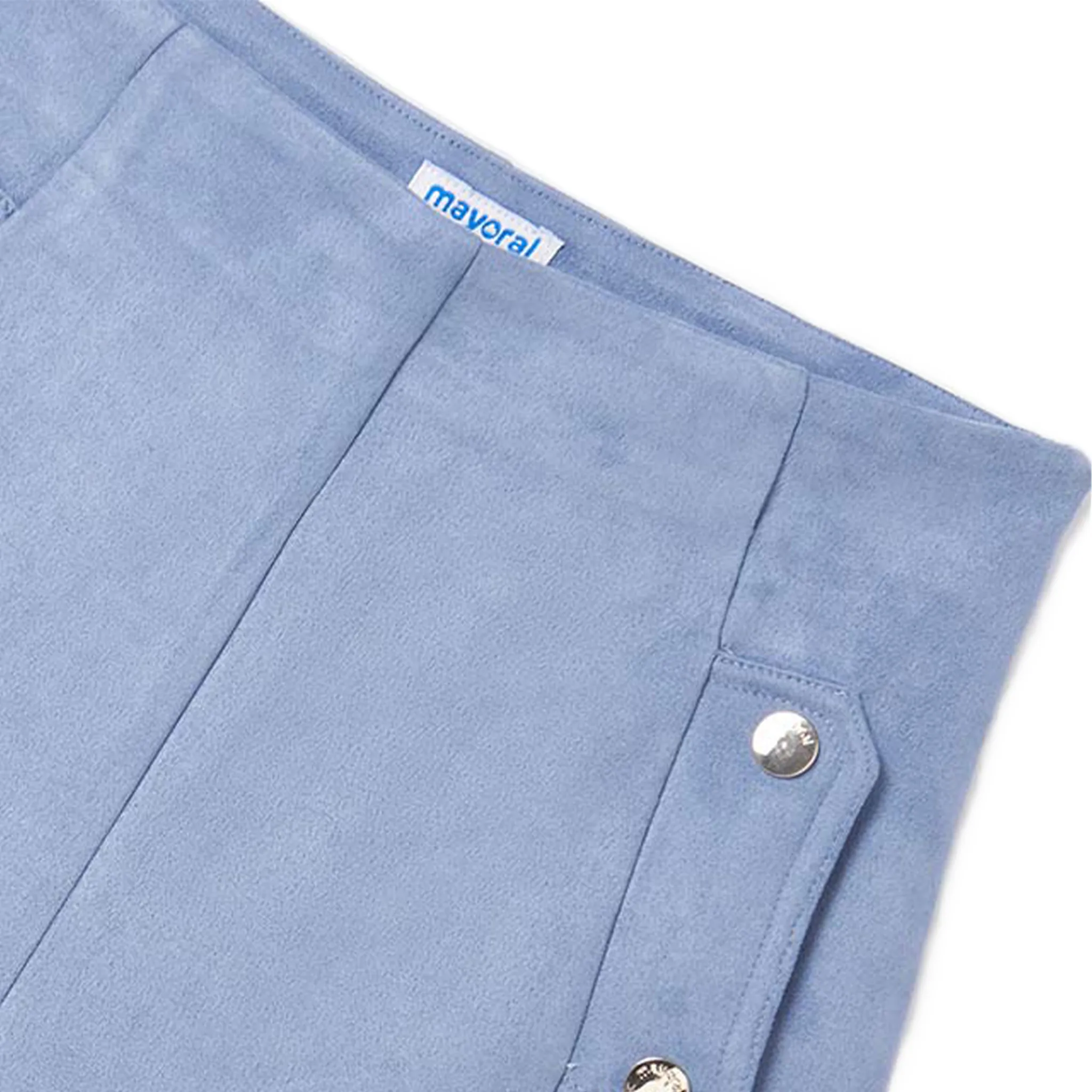 Kunstleder-Shorts