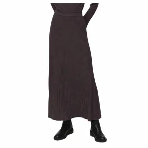 Feliu Pull On Skirt In Black