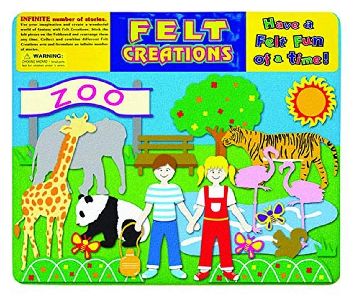 Filz-Kreationen Zoo