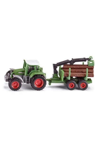 Fendt Favorit 926 mit Forsttrailer SIKU 1645