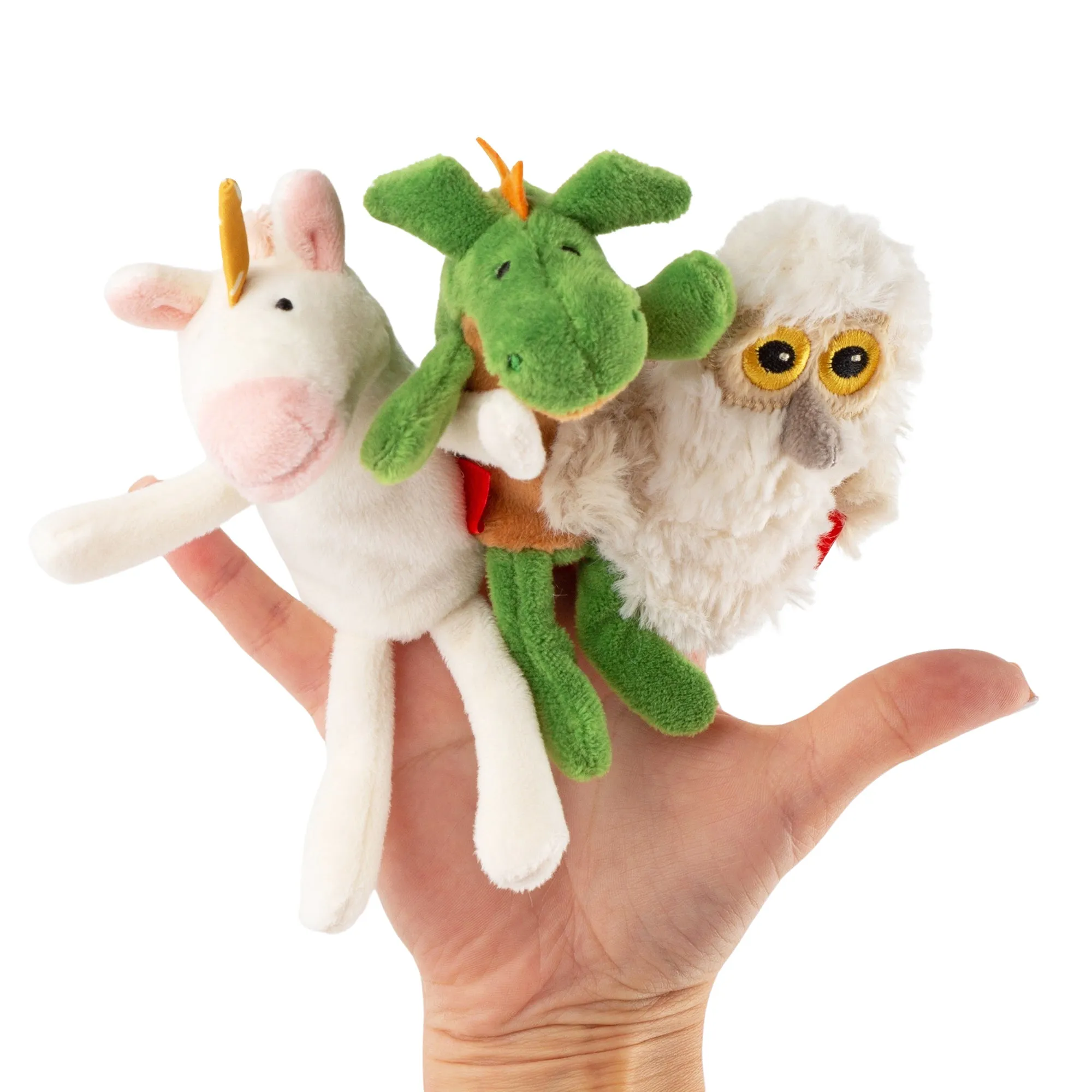 Fingerpuppen-Set: Fantasy