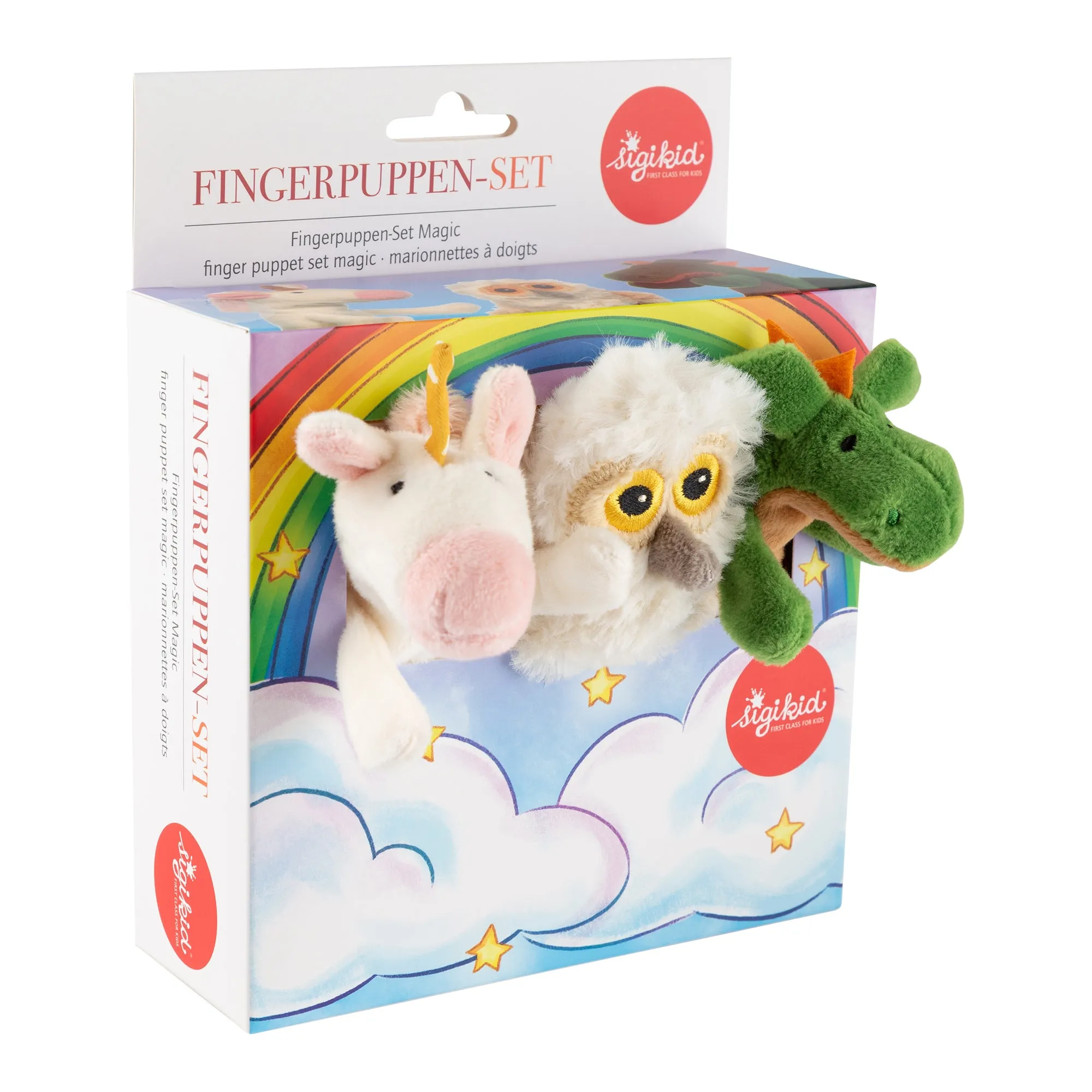 Fingerpuppen-Set: Fantasy