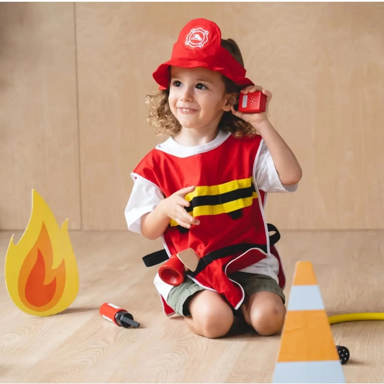 Feuerwehr-Spielset