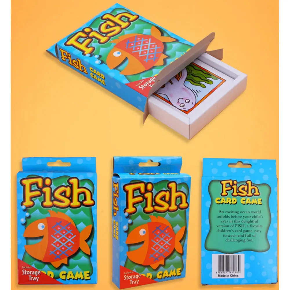 Fischkartenspiel