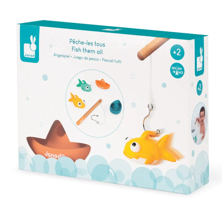 Fish Then All Bade-Set