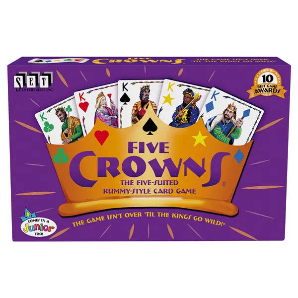 Five Crowns Kartenspiel