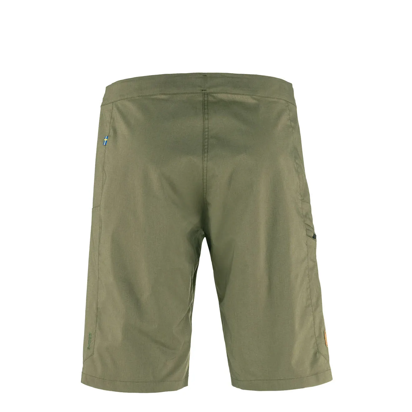 Fjällräven Abisko Wander-Shorts Lorbeergrün Bekleidung Fjällräven