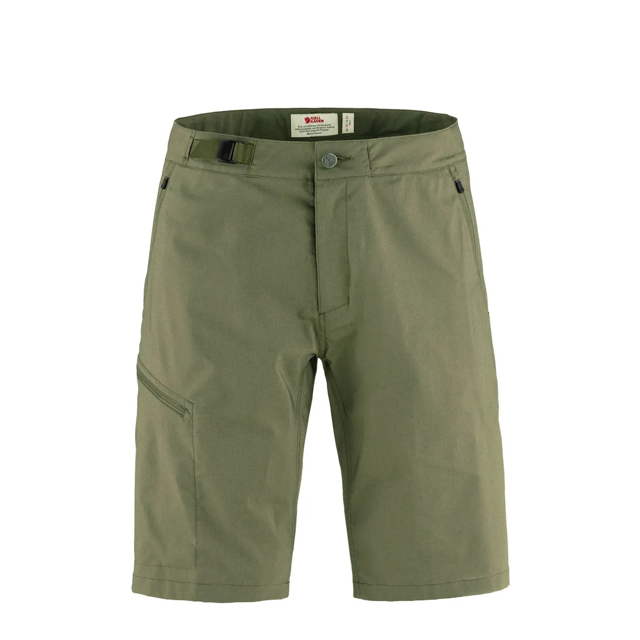 Fjällräven Abisko Wander-Shorts Lorbeergrün Bekleidung Fjällräven