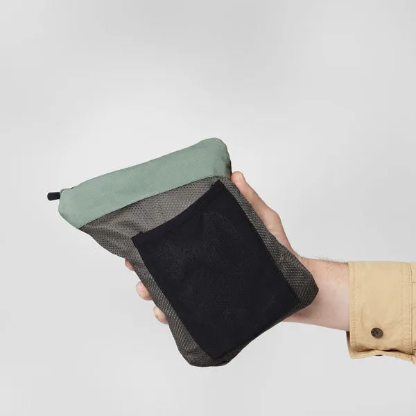 Fjällräven Abisko Wander-Shorts Lorbeergrün Bekleidung Fjällräven