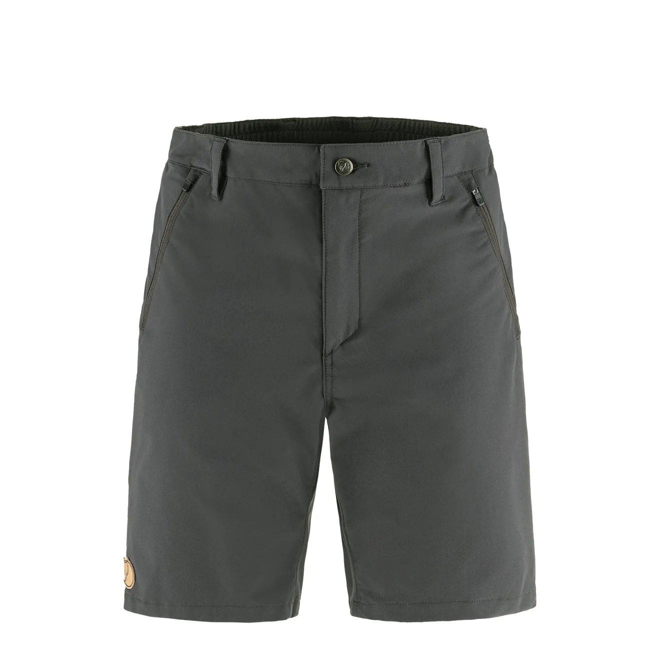 Fjällräven Abisko Trail Stretch Shorts Dunkelgrau Bekleidung Fjällräven