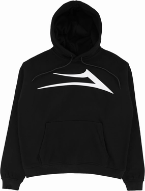 Flare Pullover Hoodie - Black