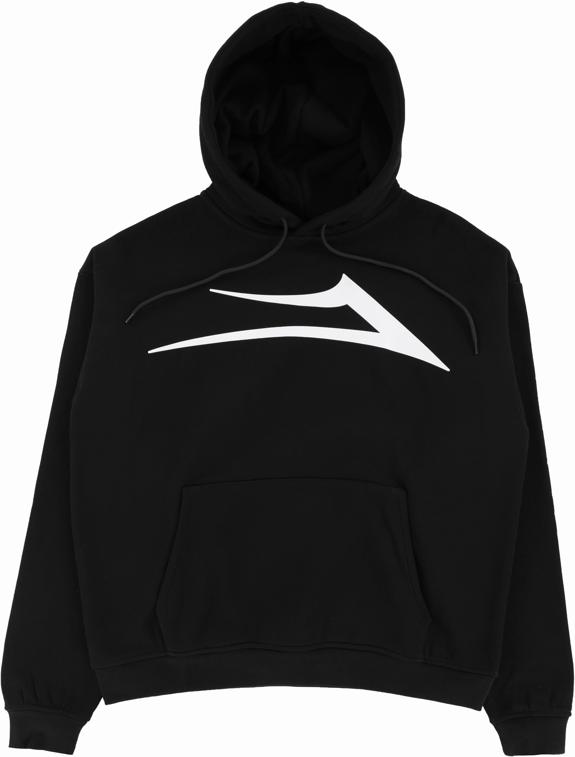 Flare Pullover Hoodie - Black