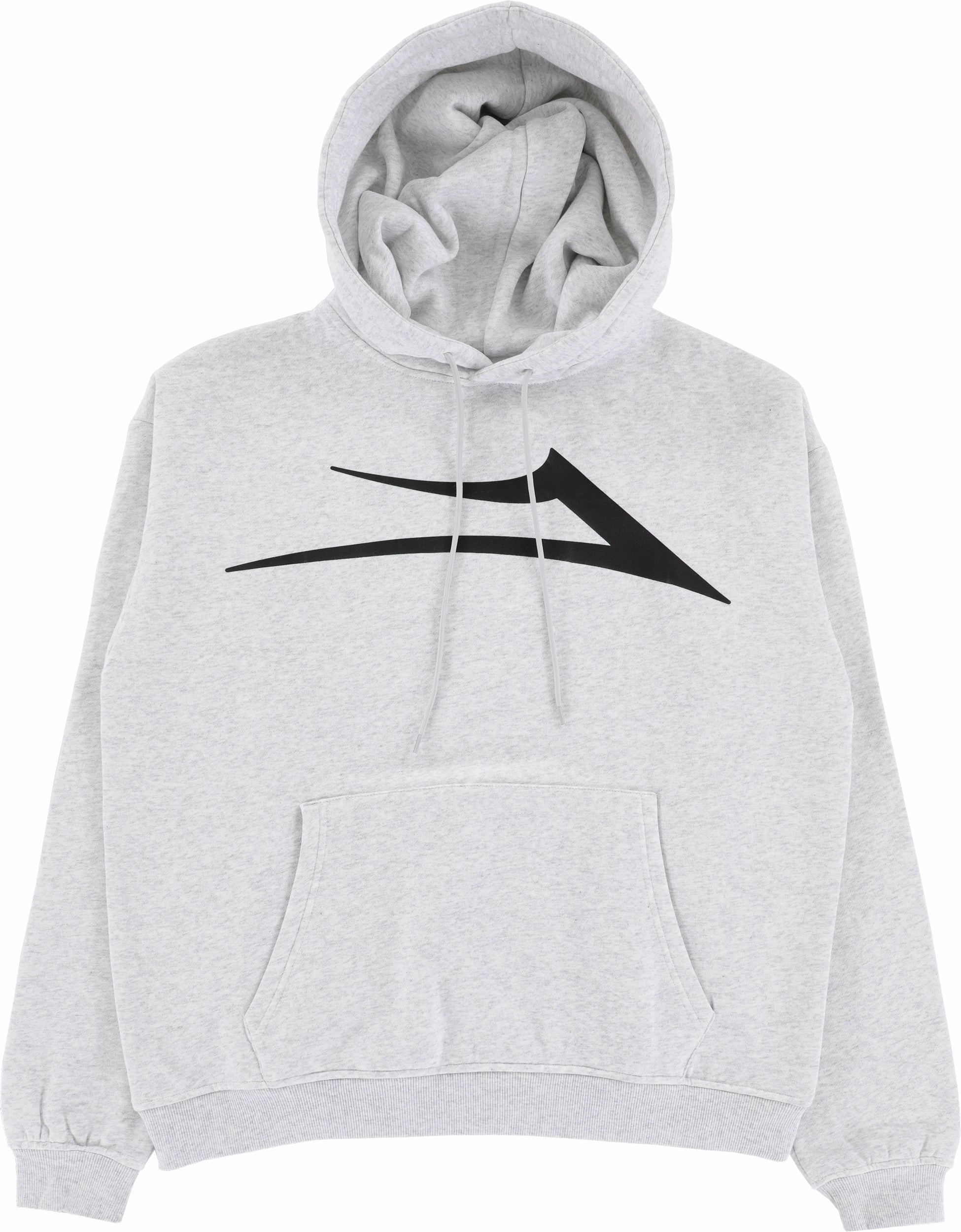 Flare Pullover Hoodie - Heather Grey