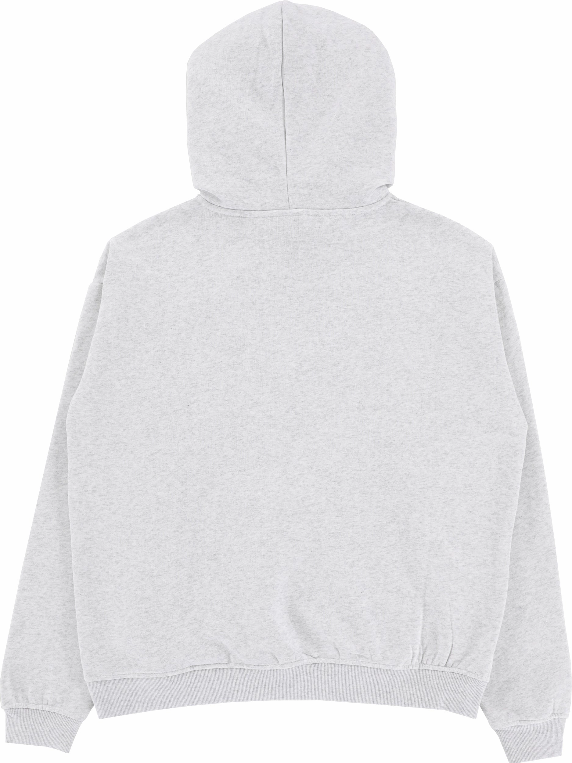 Flare Pullover Hoodie - Heather Grey