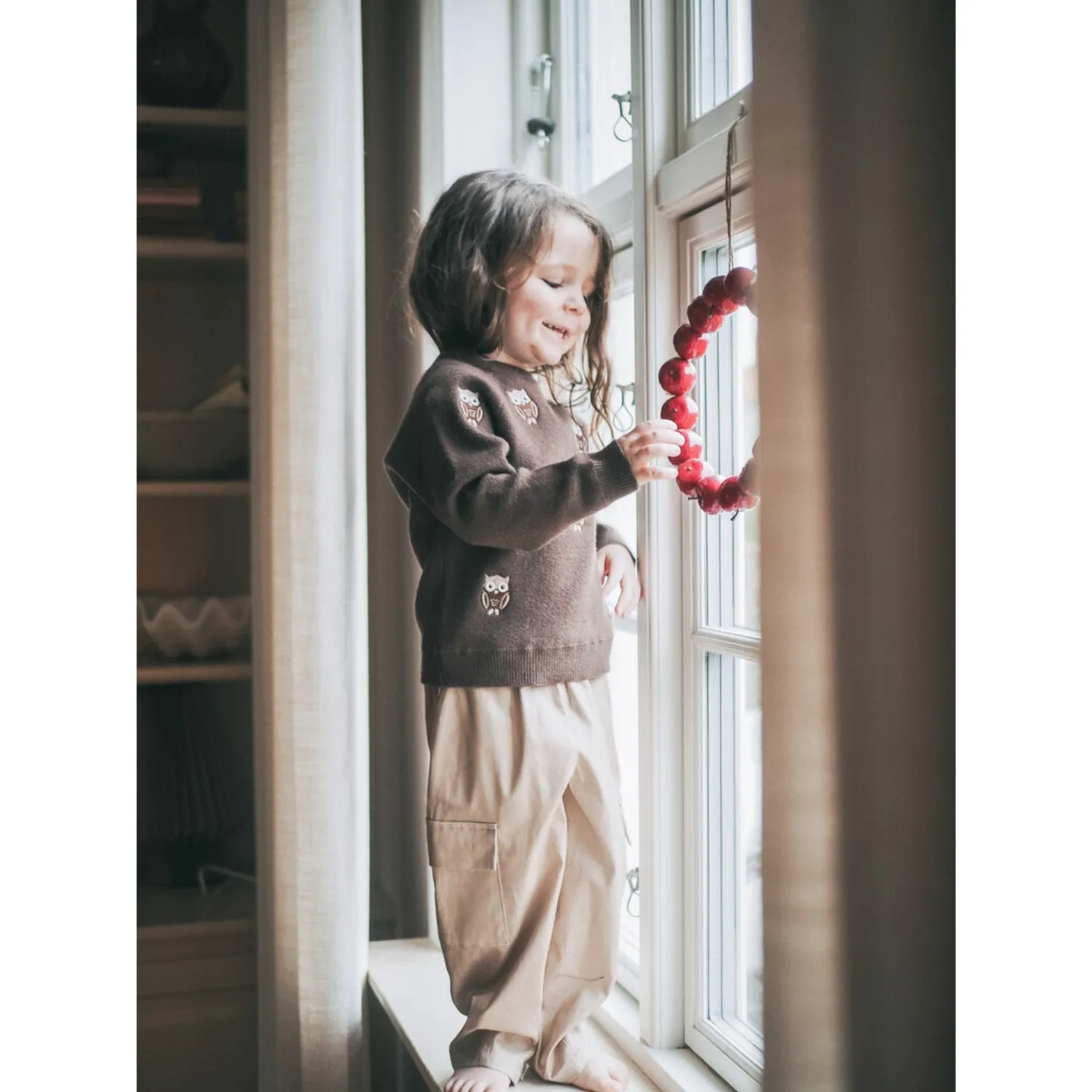 Fliink Karaffe Alon Eulen Pullover Babykinder_Fliink