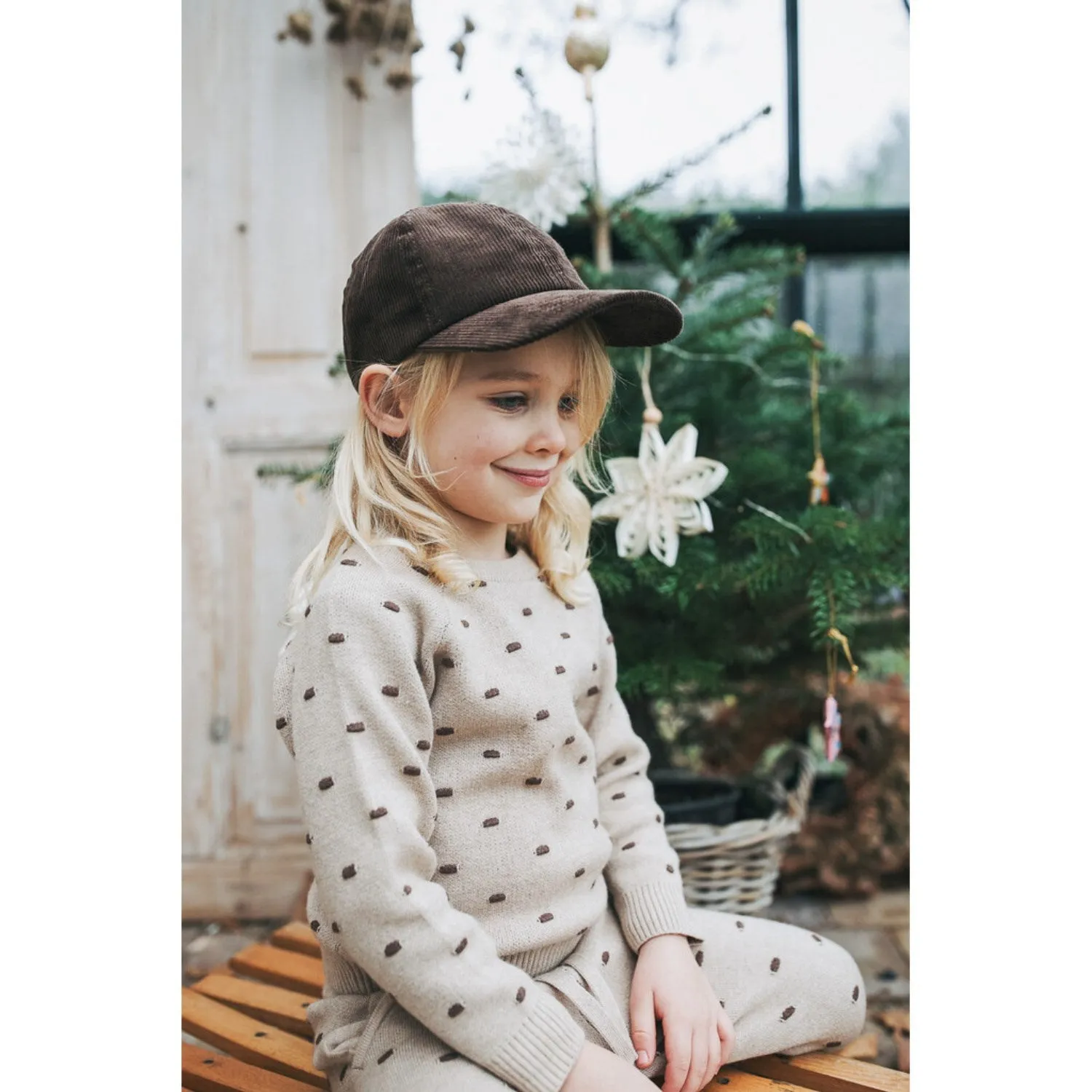 Fliink Humus/Karaffe Benna Punkt Pullover Babykids_Fliink