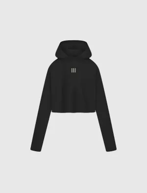 FOG WOMEN'S CROP HOODIE
