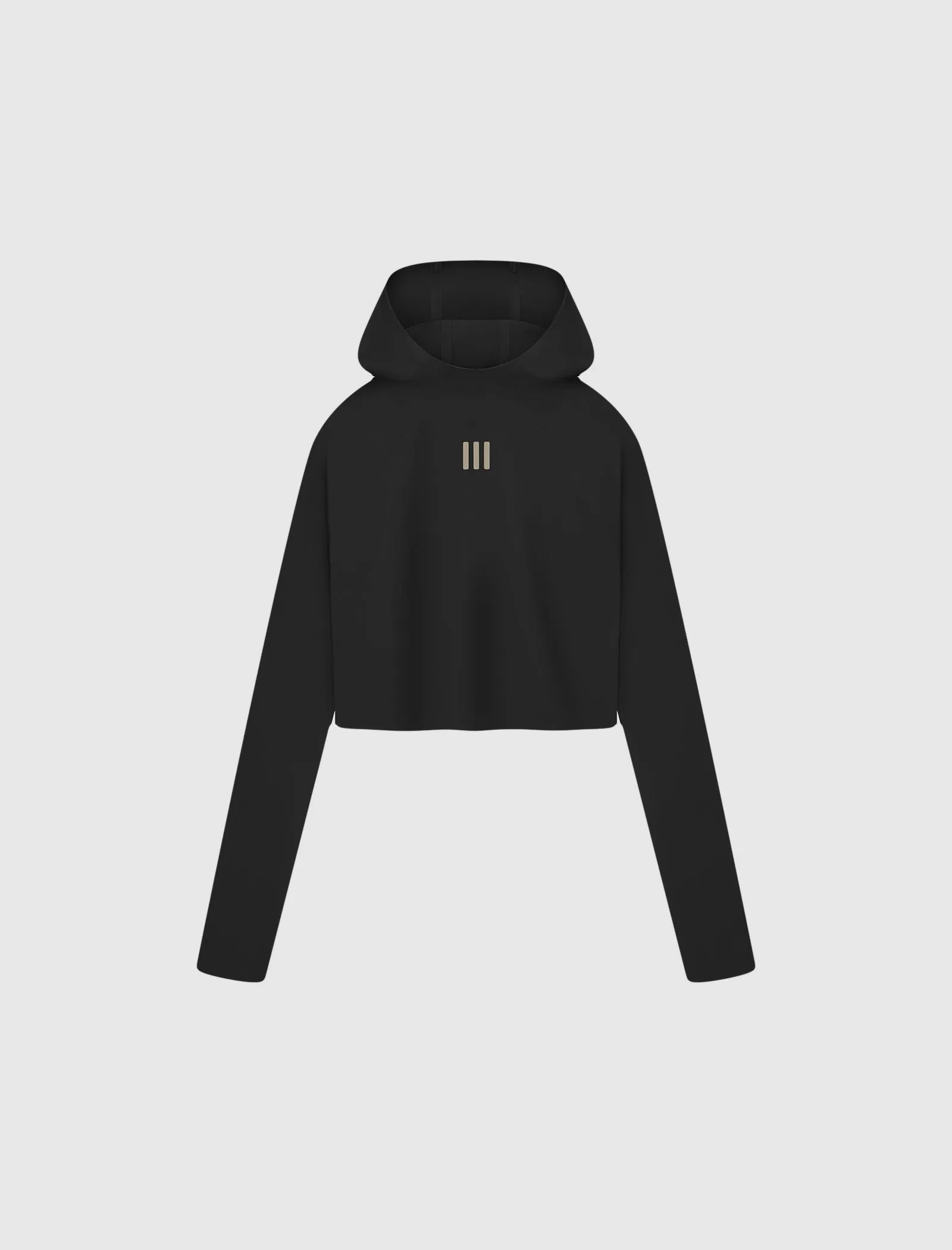FOG DAMEN CROP HOODIE
