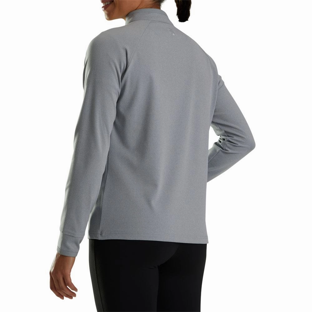 FootJoy Half-Zip Mid Layer Golf Pullover 2023 Damen
