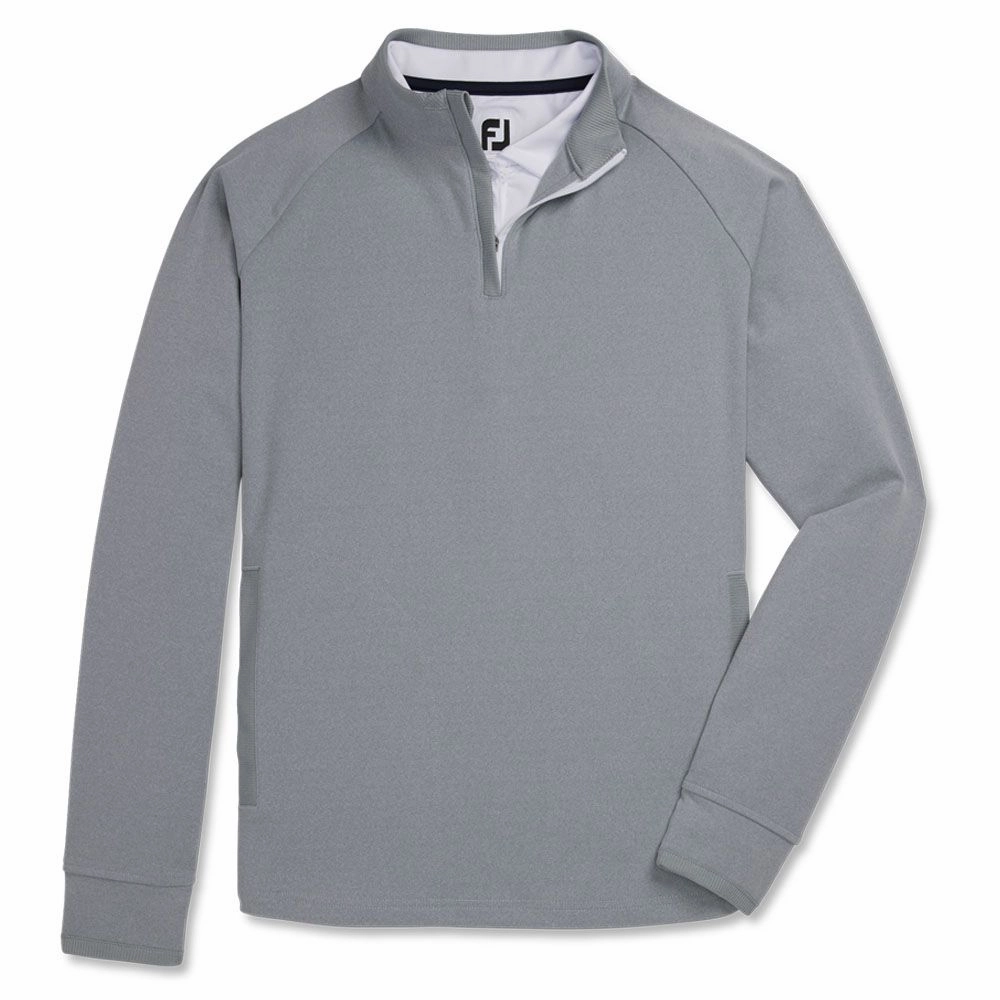 FootJoy Half-Zip Mid Layer Golf Pullover 2023 Damen