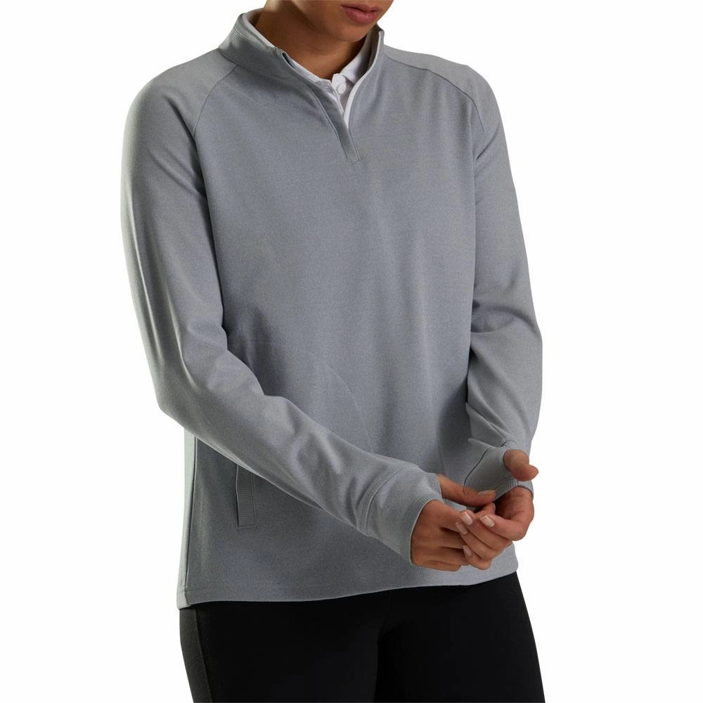 FootJoy Half-Zip Mid Layer Golf Pullover 2023 Damen