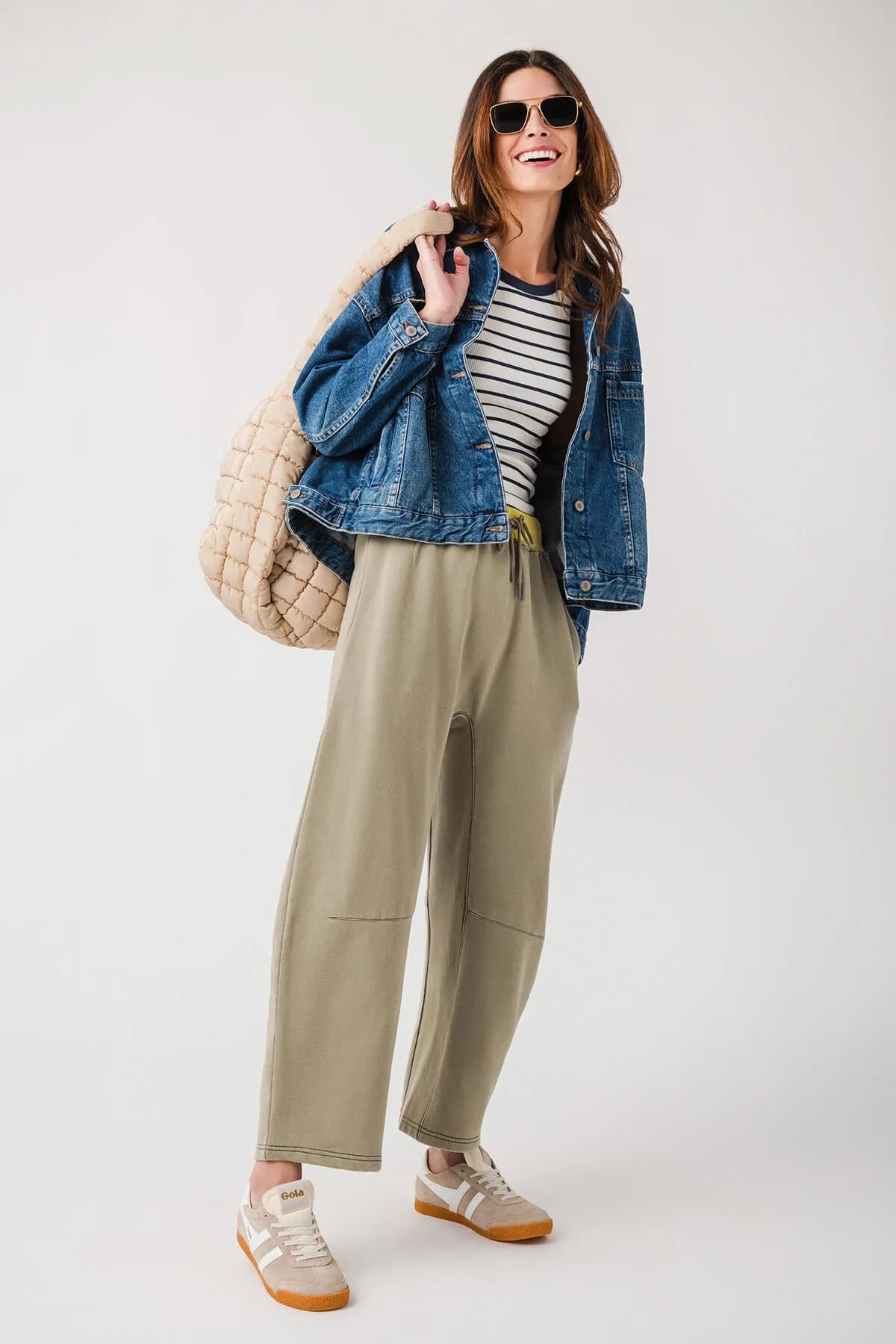 Free People Opal Swing Denim Jacke