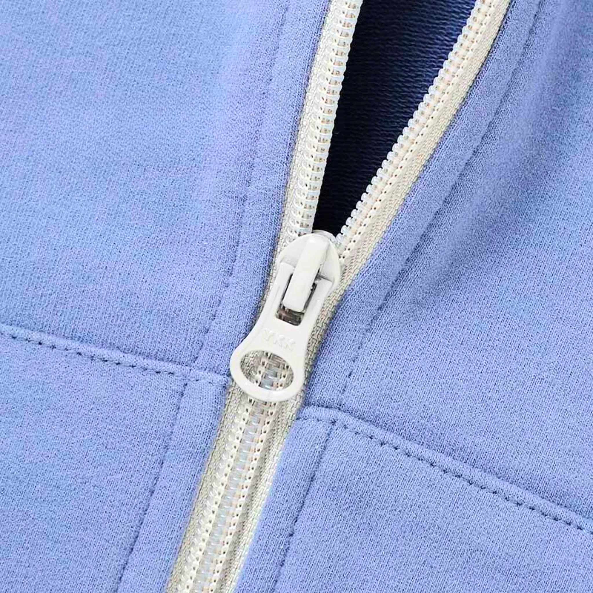 French Terry Zip-Up Kapuze für Babys & Kinder