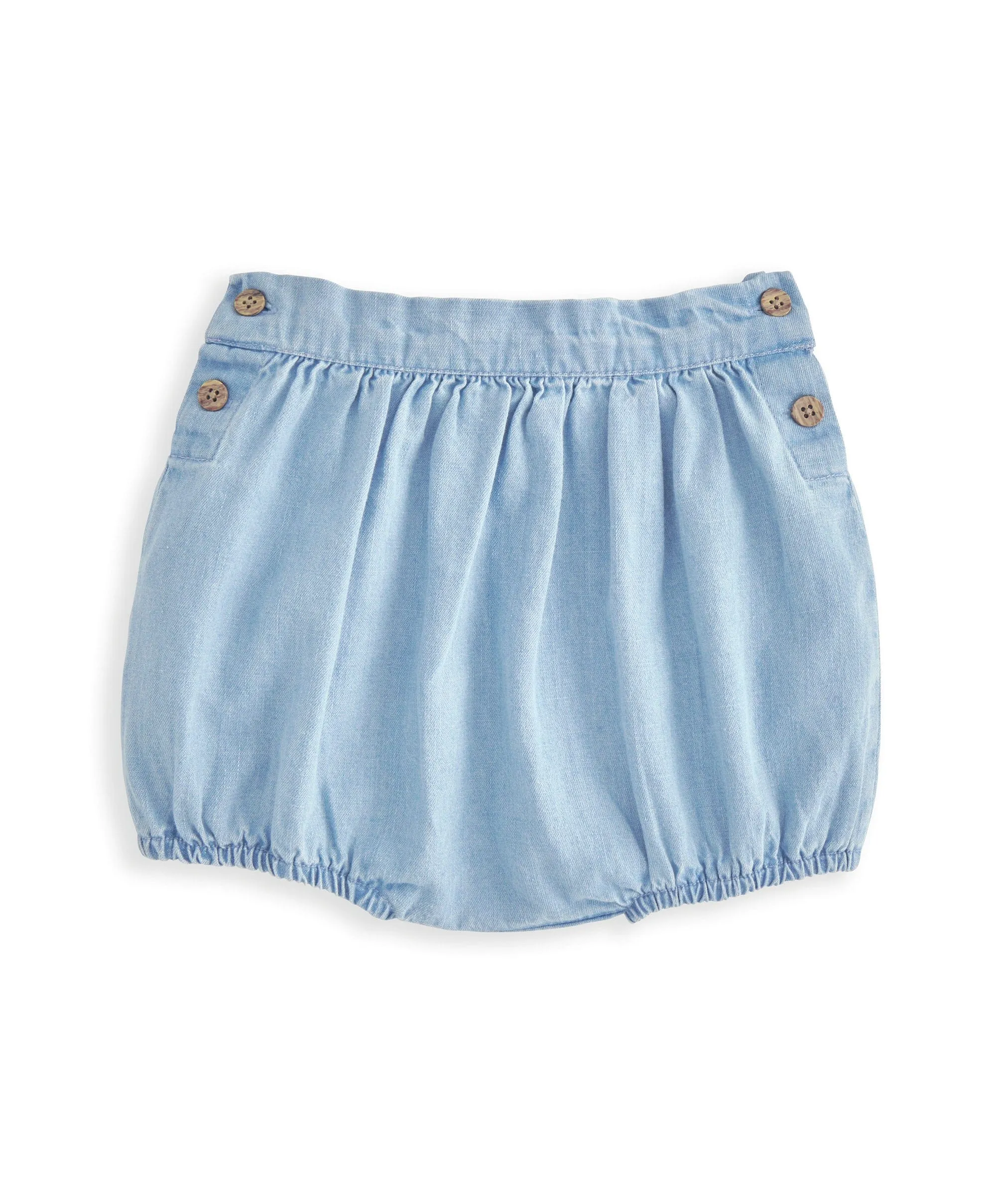 Rüschenkragen-Bluse & Bloomer-Set (2-teilig) - Kletternde Knospen Print Babykids Mamas & Papas