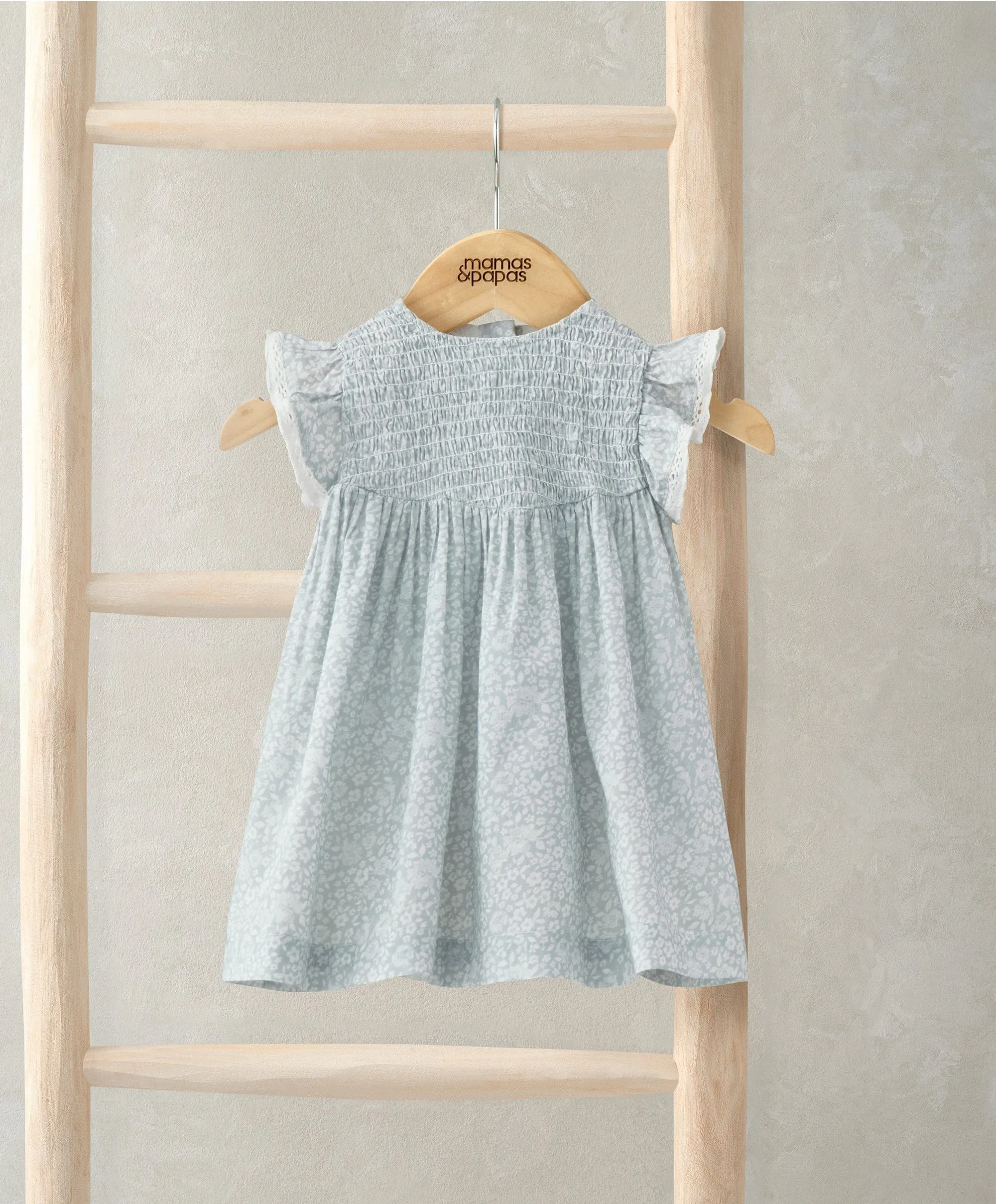 Rüschenärmel-Kleid - Blumenprint Baby & Kinder Mamas & Papas