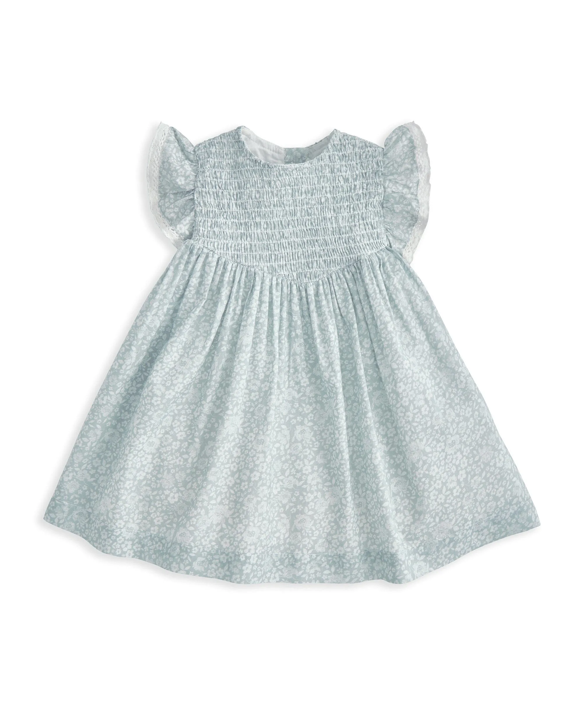 Rüschenärmel-Kleid - Blumenprint Baby & Kinder Mamas & Papas