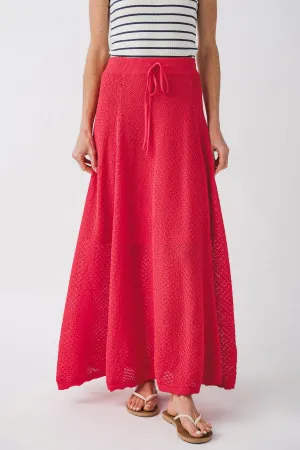 FRNCH Crochet Maxi Skirt