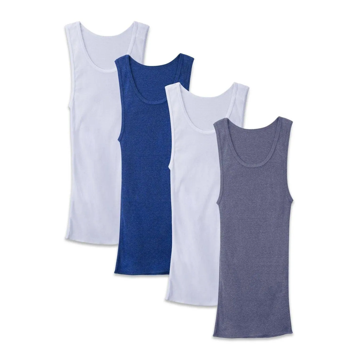 Fruit of the Loom Jungen Beyondsoft Unterhemden - 4er Pack Babykids Fruit of the Loom
