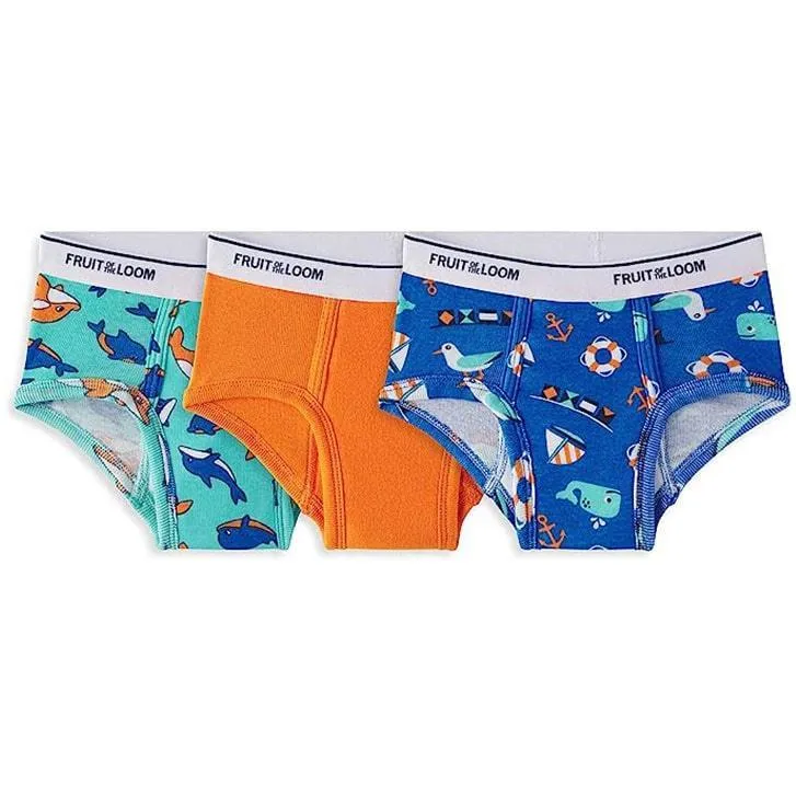 Fruit of the Loom Trainingshosen für Kleinkinder Jungen - 3er Pack Babykids Fruit of the Loom