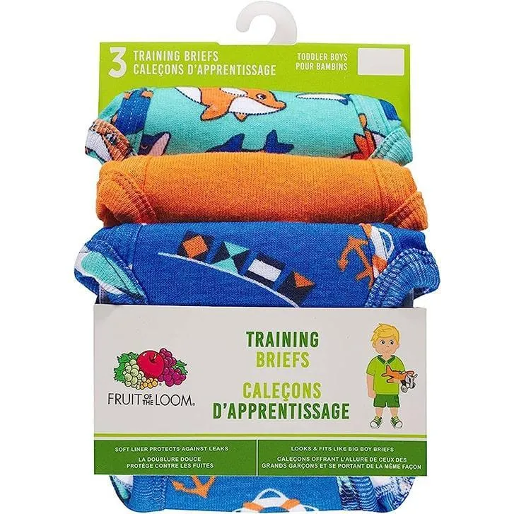 Fruit of the Loom Trainingshosen für Kleinkinder Jungen - 3er Pack Babykids Fruit of the Loom