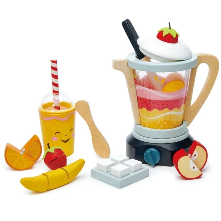 Fruchtiger Smoothie-Mixer-Set