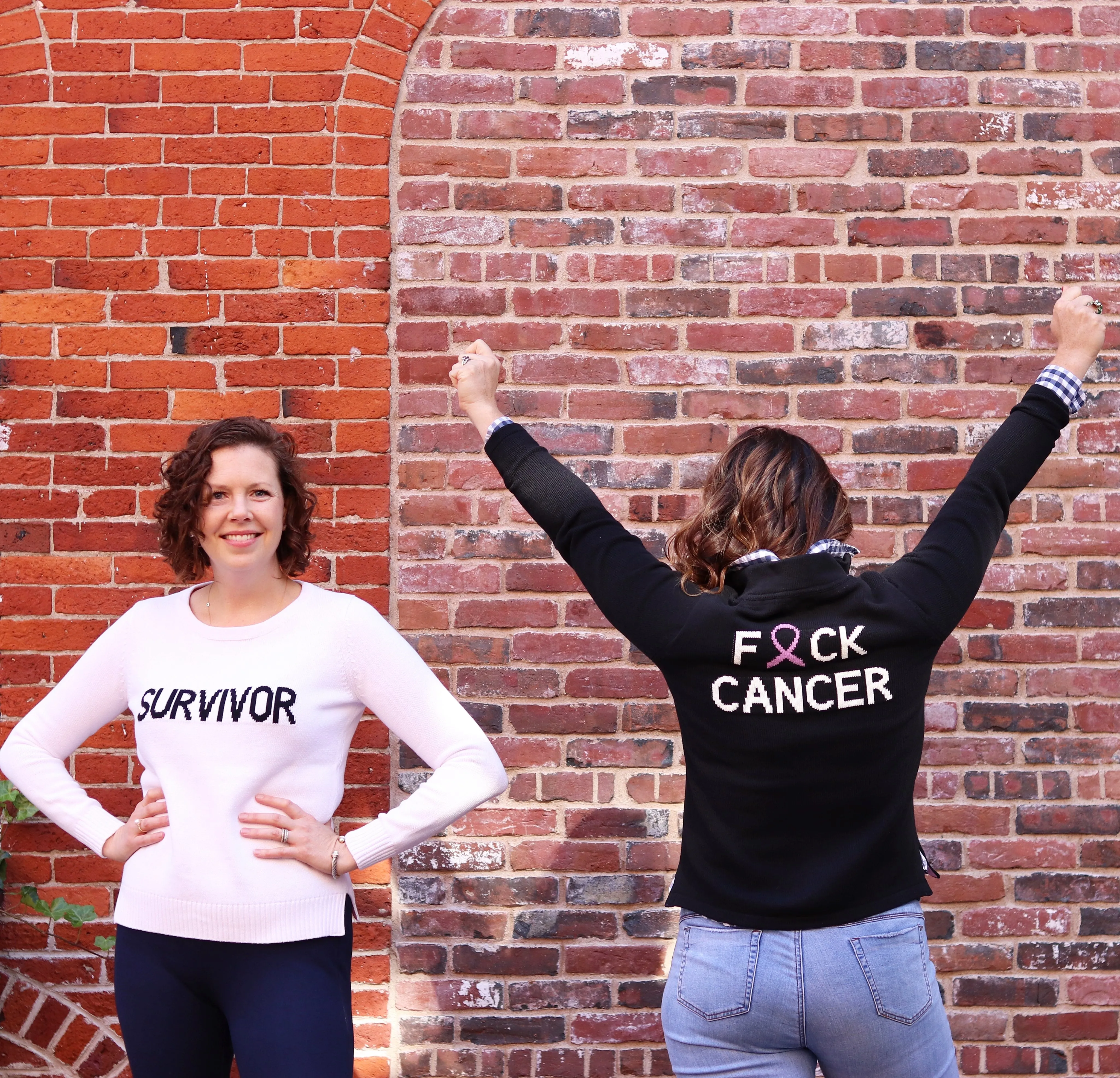 Fuck Cancer Reißverschluss - 25% jedes Verkaufs gehen an Runway For Recovery