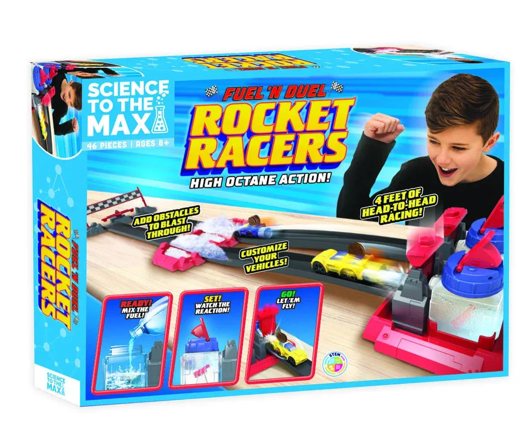 FUEL N DUEL ROCKET RACER