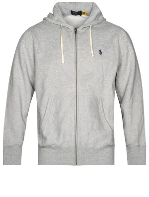 Full Zip Hoodie Andover Heather