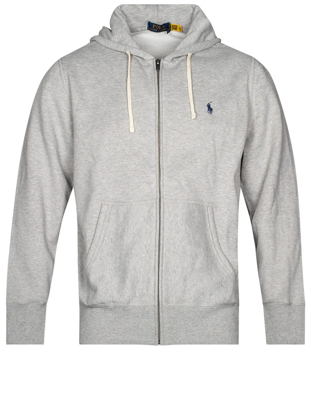 Full-Zip-Hoodie Andover Heather