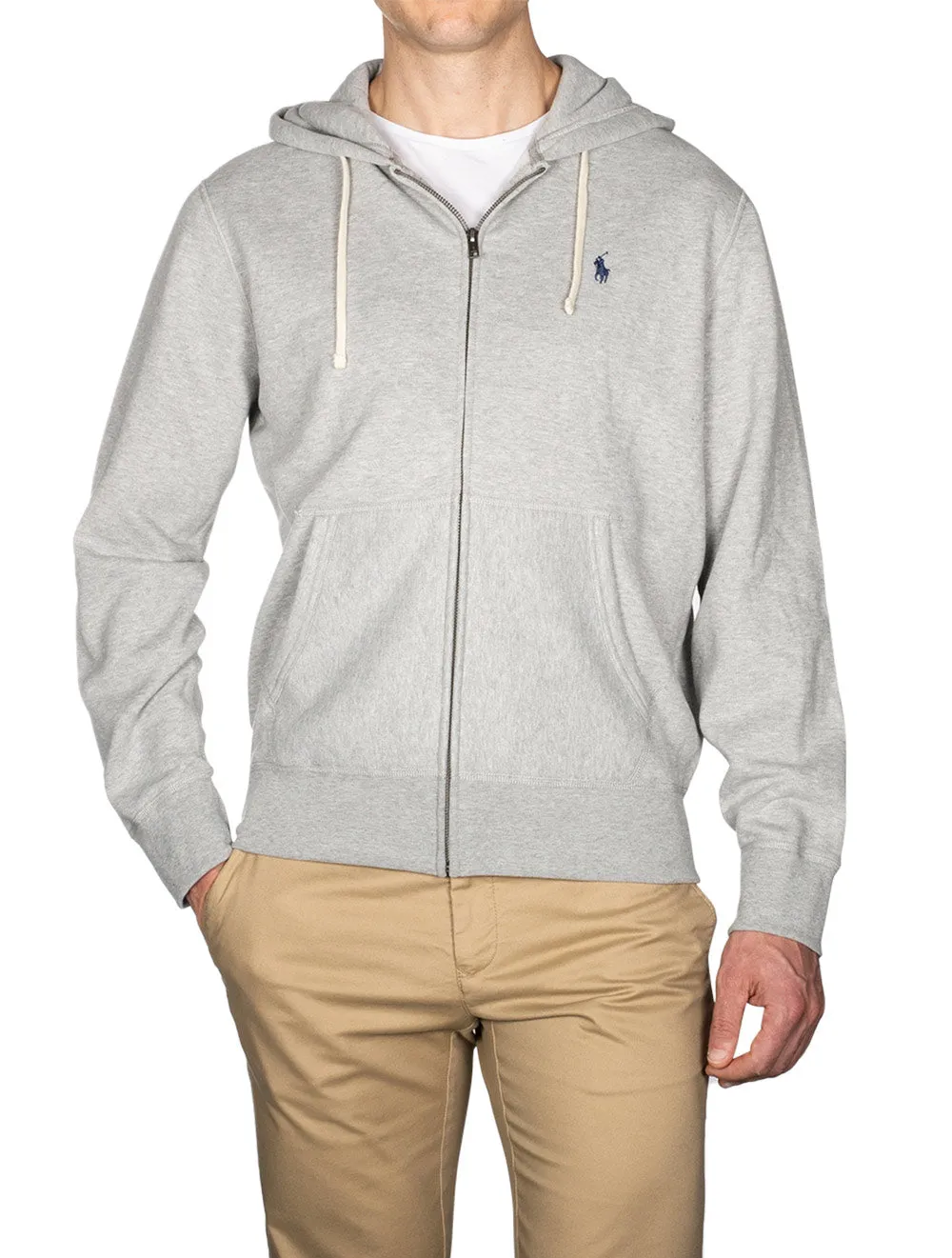 Full-Zip-Hoodie Andover Heather