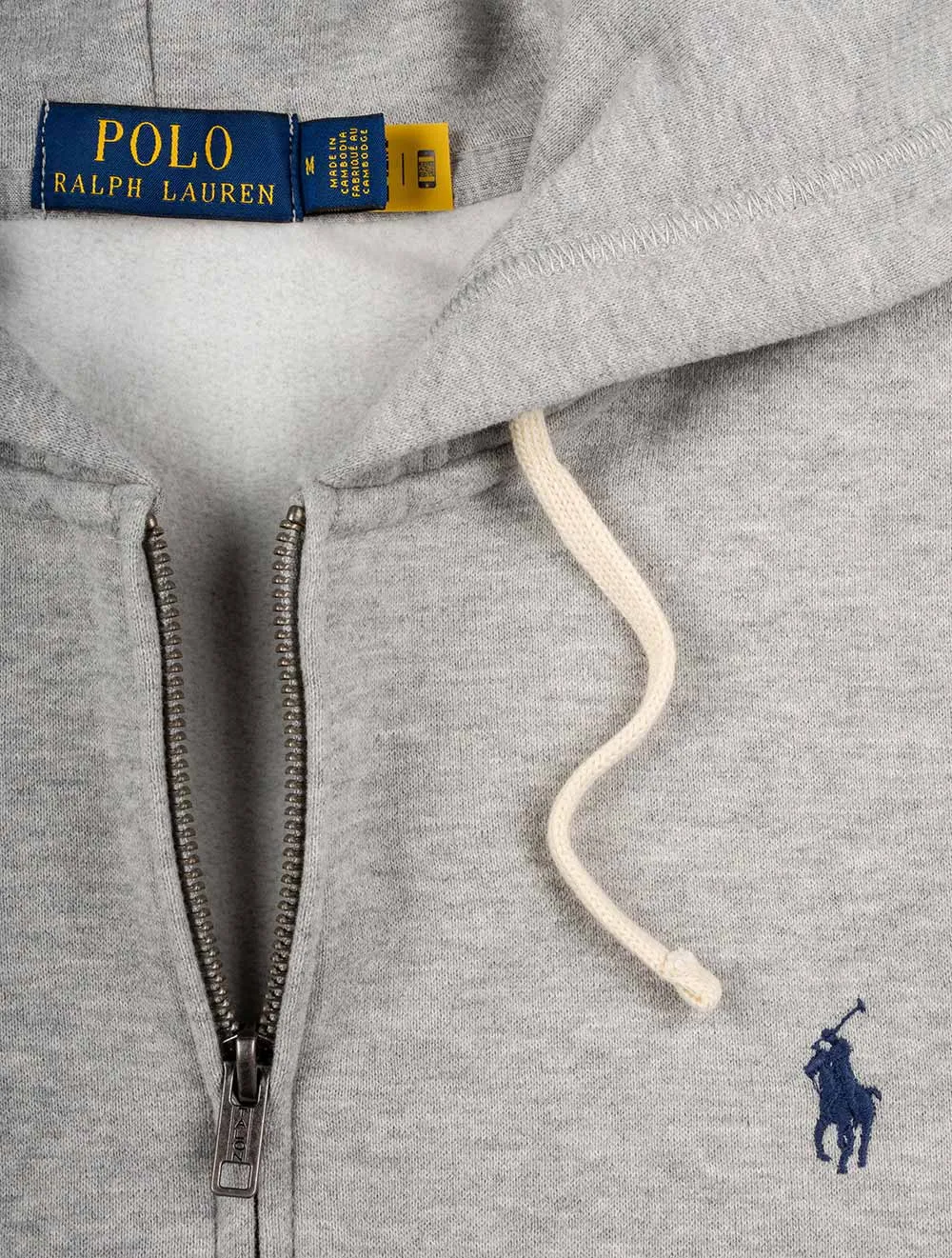 Full-Zip-Hoodie Andover Heather
